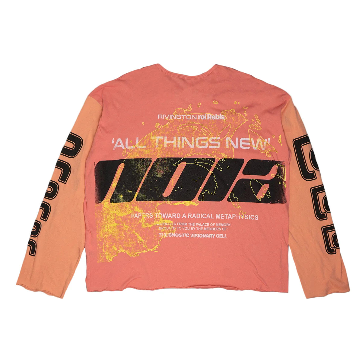 RIVINGTON roi Rebis All Things New Enemy L/S Tee Meta Red