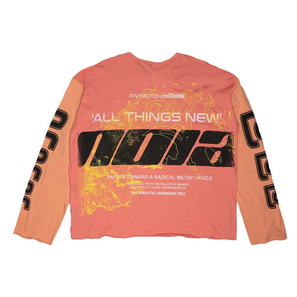 RIVINGTON roi Rebis All Things New Enemy L/S Tee Meta Red