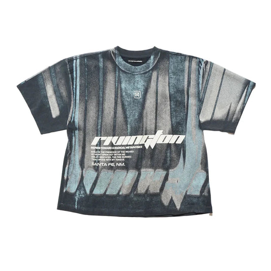 Rivington roi Rebis Alamos CVA Tee Vintage Grey