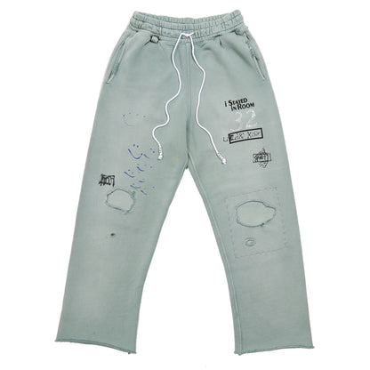 Paly Hollywood Alta Cienega Sweatpant Green