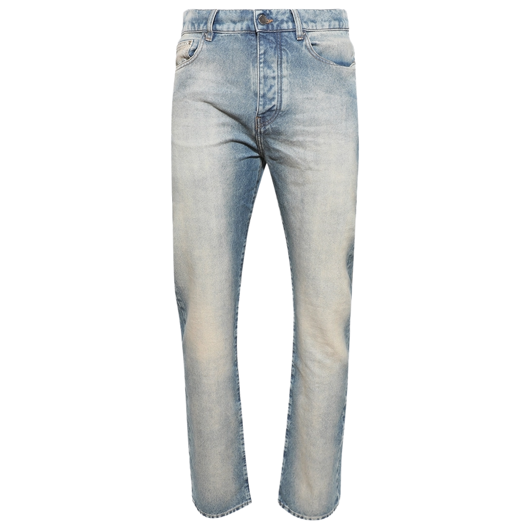 Amiri MA Quad Cuff Straight Jean Antique Indigo