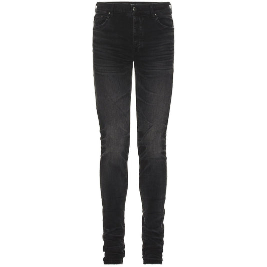 AMIRI Stack Jean Faded Black