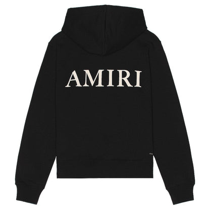 Amiri Puff Logo Hoodie Black