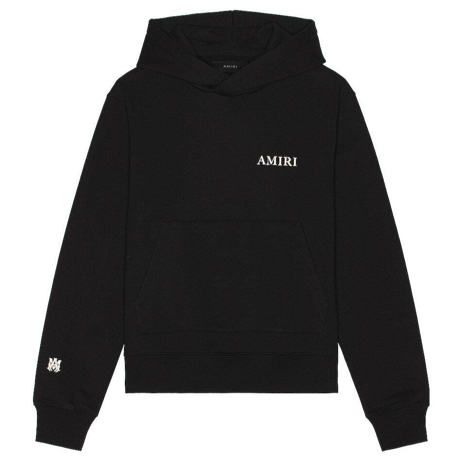 Amiri Puff Logo Hoodie Black