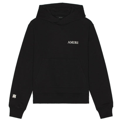 Amiri Puff Logo Hoodie Black