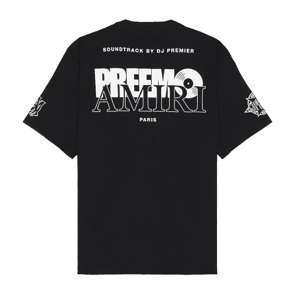 Amiri Preemo Tee Black