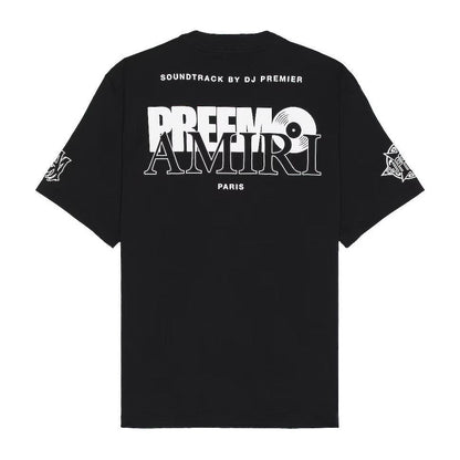 Amiri Preemo Tee Black