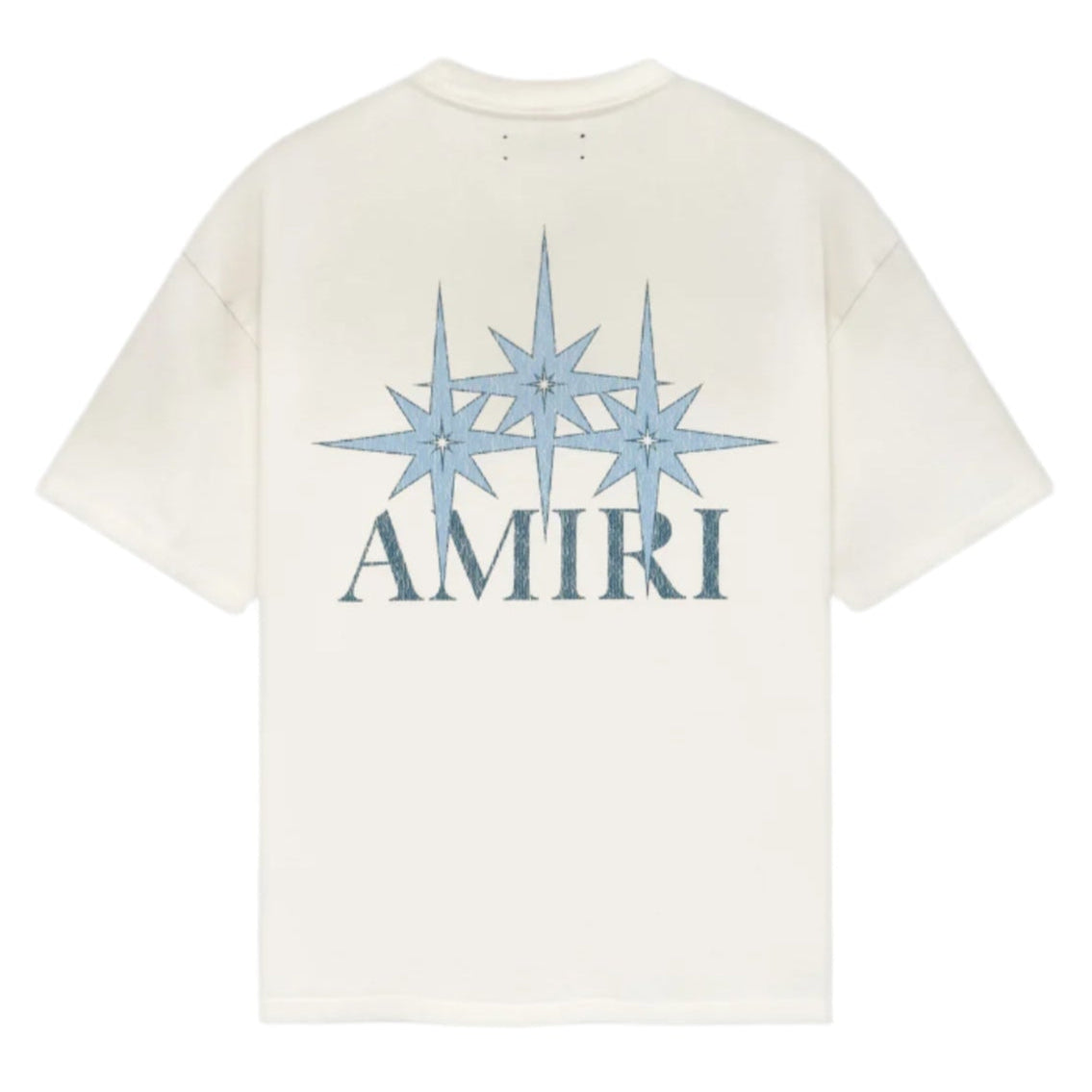 Amiri Starburst Oversized Tee Ivory