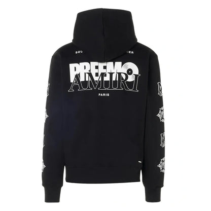 Amiri Preemo Hoodie Black