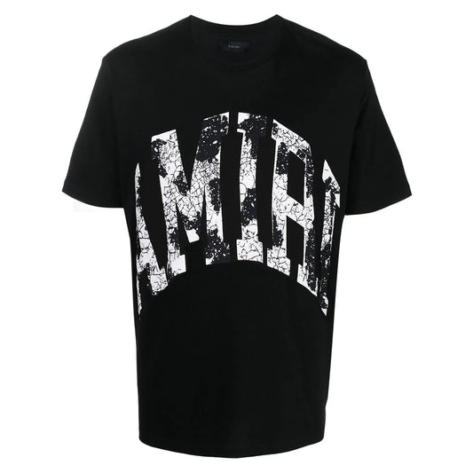 Amiri Collegiate Logo T-Shirt Black