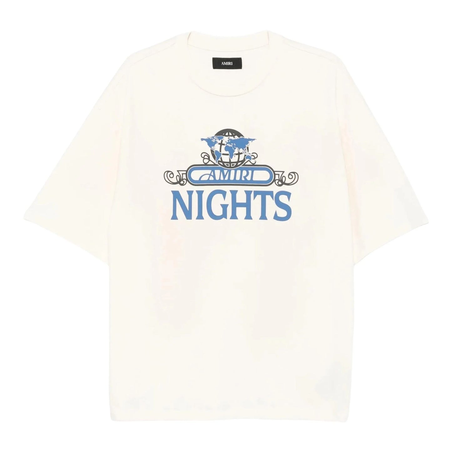 Amiri Nights Oversized Tee Ivory