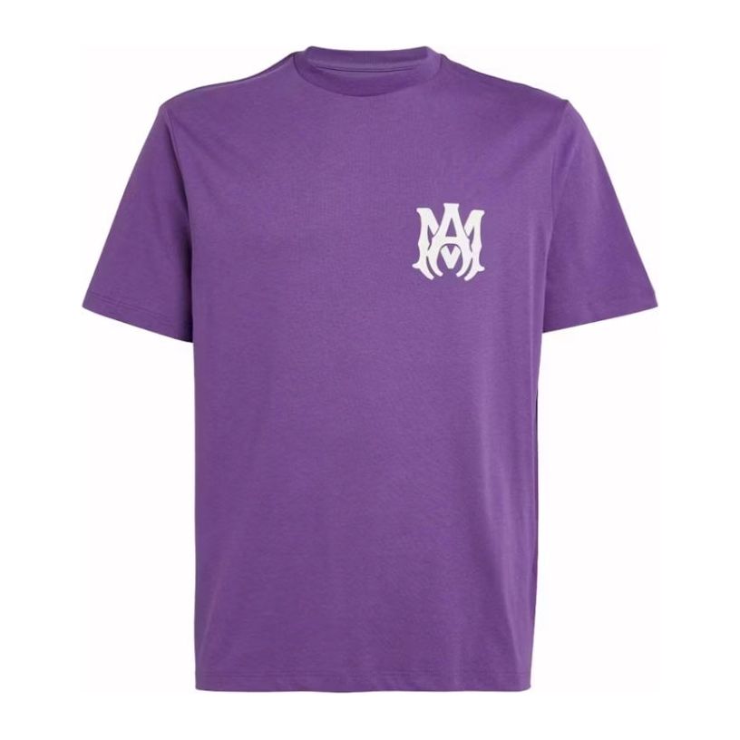 AMIRI MA Logo T-Shirt Purple