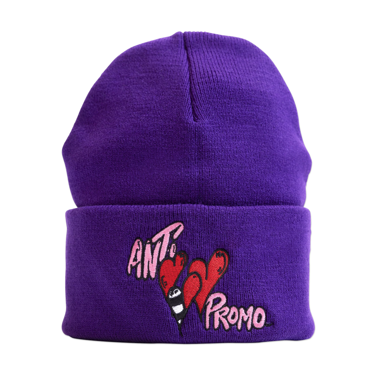 Matty Boy Anti Promo Beanie Purple