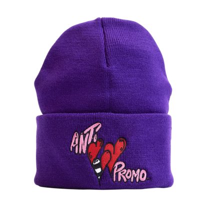 Matty Boy Anti Promo Beanie Purple