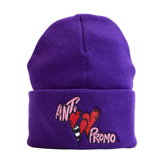 Matty Boy Anti Promo Beanie Purple