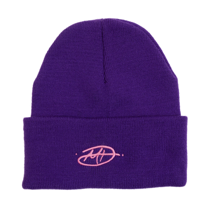 Matty Boy Anti Promo Beanie Purple