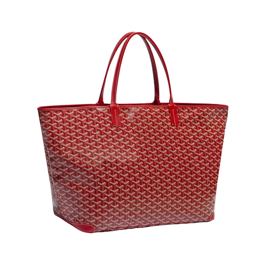 Goyard Artois GM Bag Red