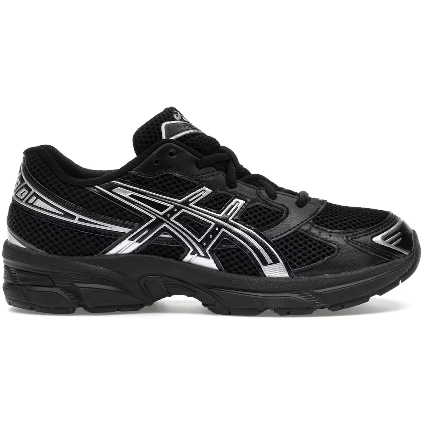 ASICS Gel-1130 Black Pure Silver (GS)