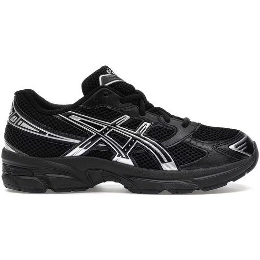 ASICS Gel-1130 Black Pure Silver (GS)