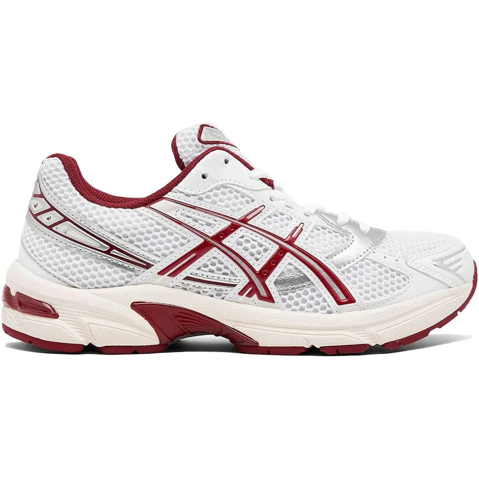 ASICS Gel-1130 White Red Dahlia (Women's)