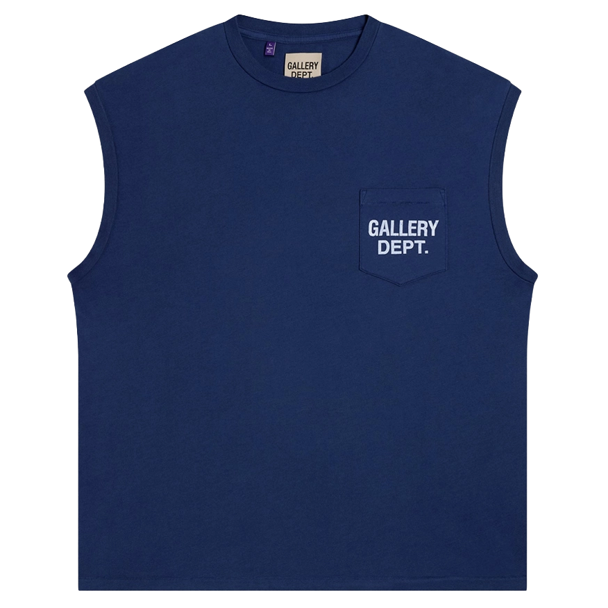 Gallery Dept. Augi Sleeveless Tee Navy