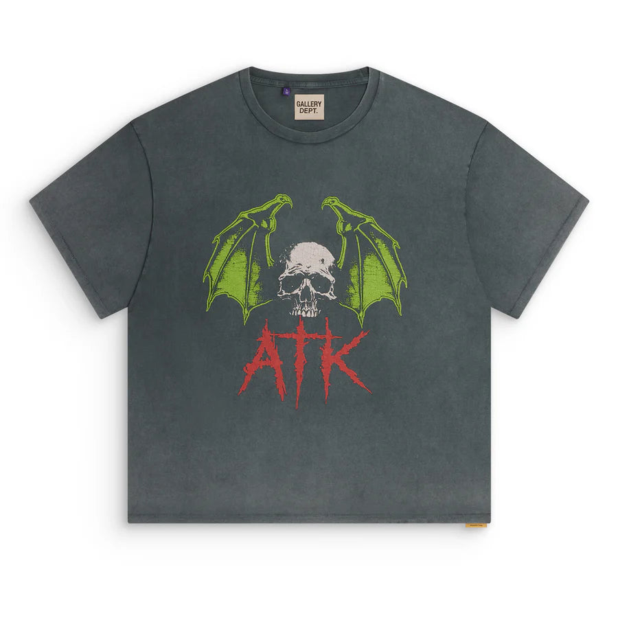 Gallery Dept. ATK Night Tee Vintage Black