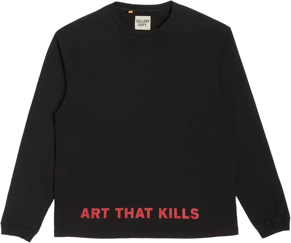 Gallery Dept. Anarchy L/S Tee Black
