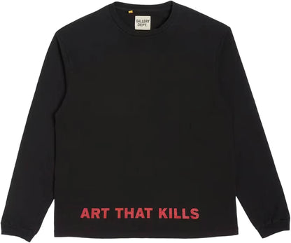 Gallery Dept. Anarchy L/S Tee Black