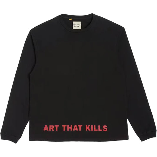 Gallery Dept. Anarchy L/S Tee Black