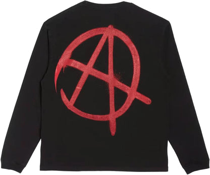 Gallery Dept. Anarchy L/S Tee Black