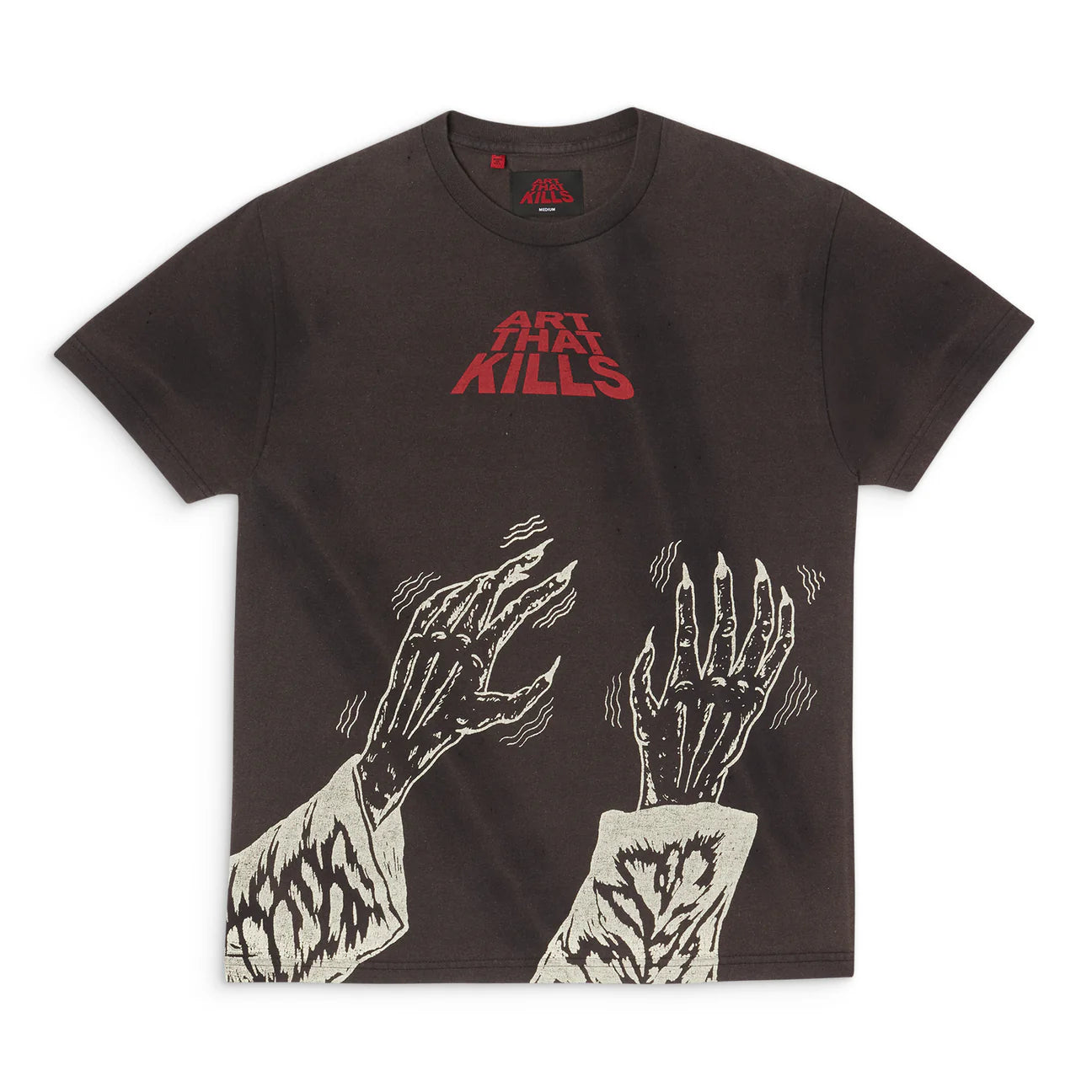 Gallery Dept. Zombie Tee Wizer Black