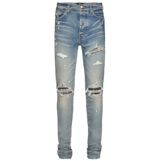 Amiri Flannel MX1 Clay Indigo