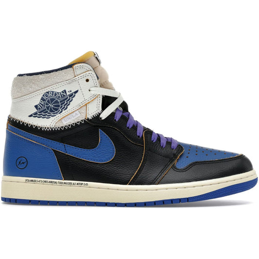 Jordan 1 Retro High OG SP Fragment x Union LA Sport Royal