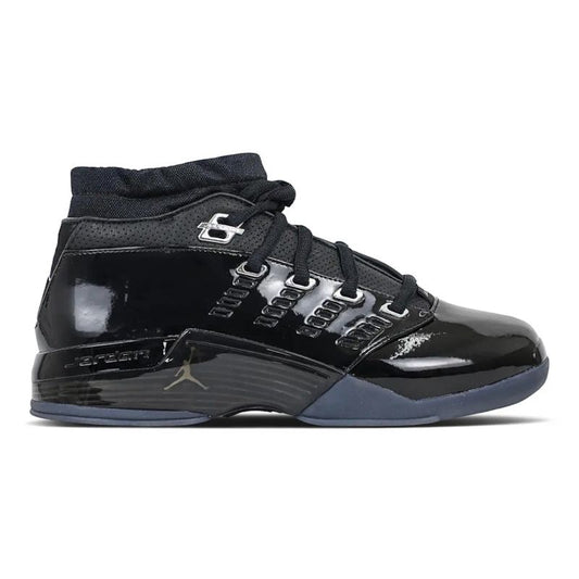 Jordan 17 Low Black Patent