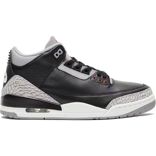 Jordan 3 Retro Black Cement Reimagined