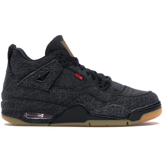 Jordan 4 Retro Levi's Black (Levi's Tag) *Promo Sample*