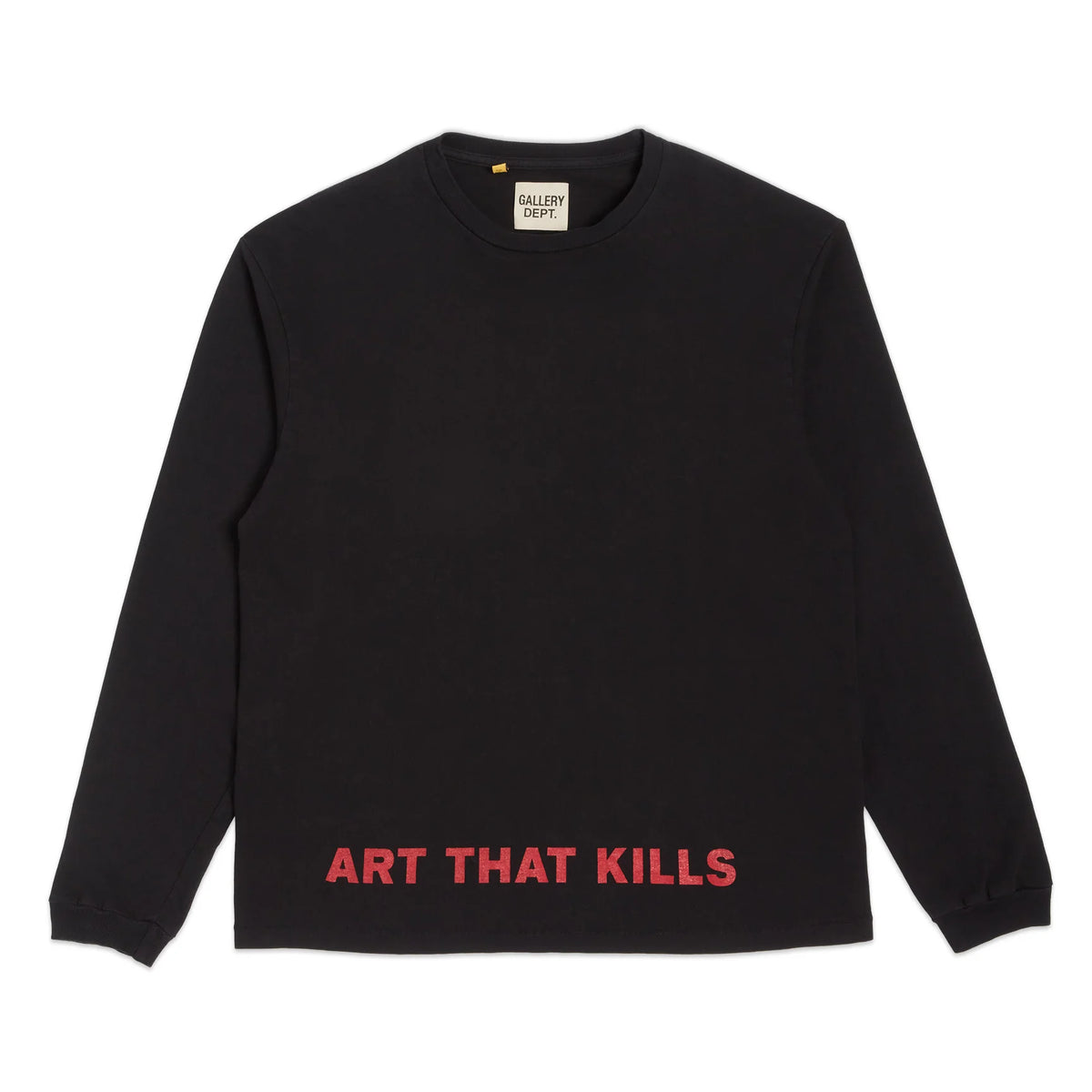 Gallery Dept. Anarchy L/S Tee Black