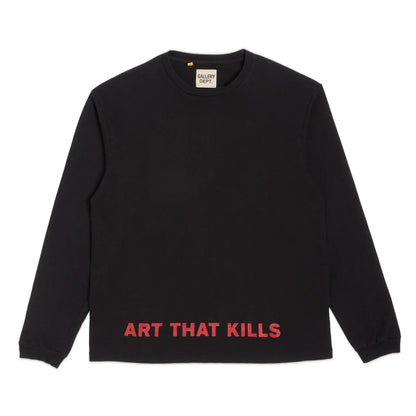 Gallery Dept. Anarchy L/S Tee Black