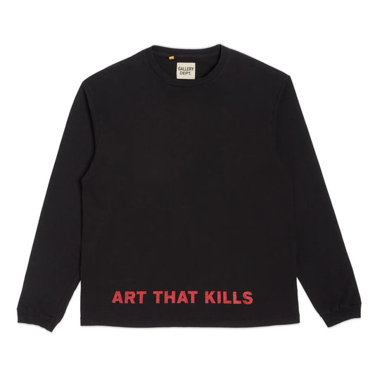 Gallery Dept. Anarchy L/S Tee Black