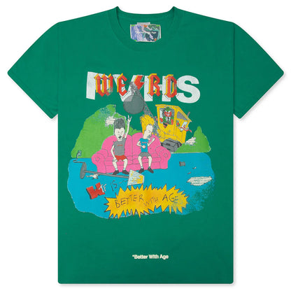 *Better With Age Angus Tee Green