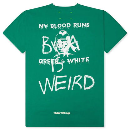 *Better With Age Angus Tee Green