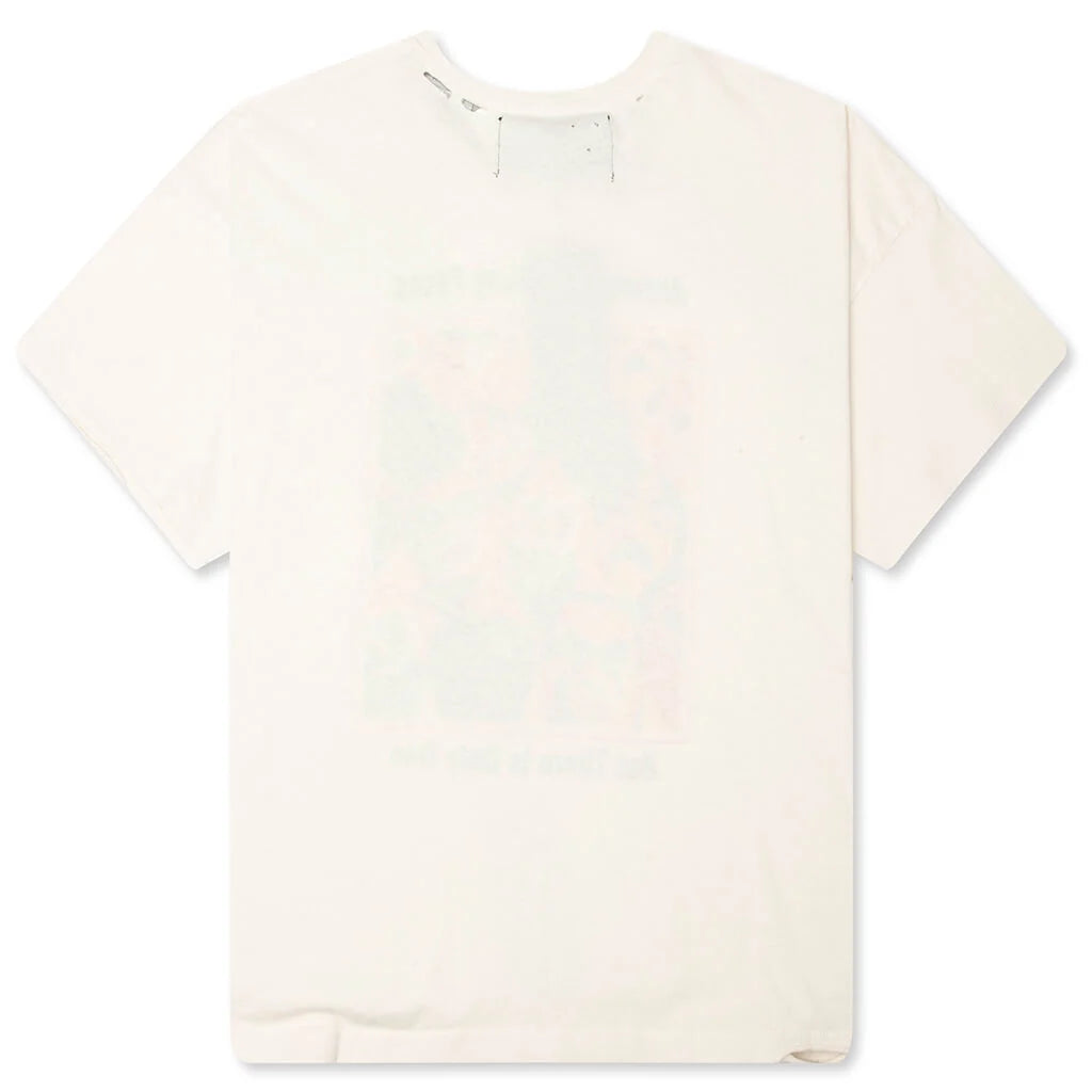 Paly Hollywood Anxiety Tee Vintage Cream