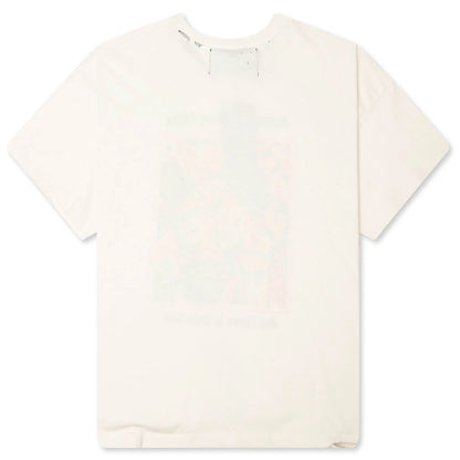 Paly Hollywood Anxiety Tee Vintage Cream