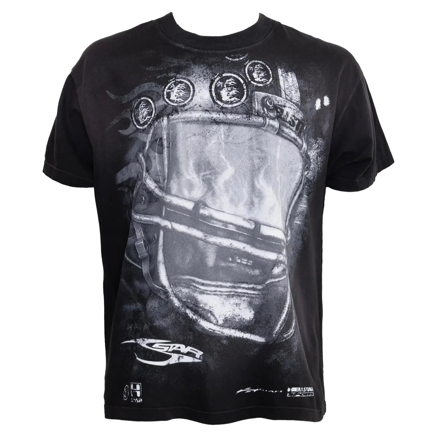 Hellstar Gridiron T-Shirt Black