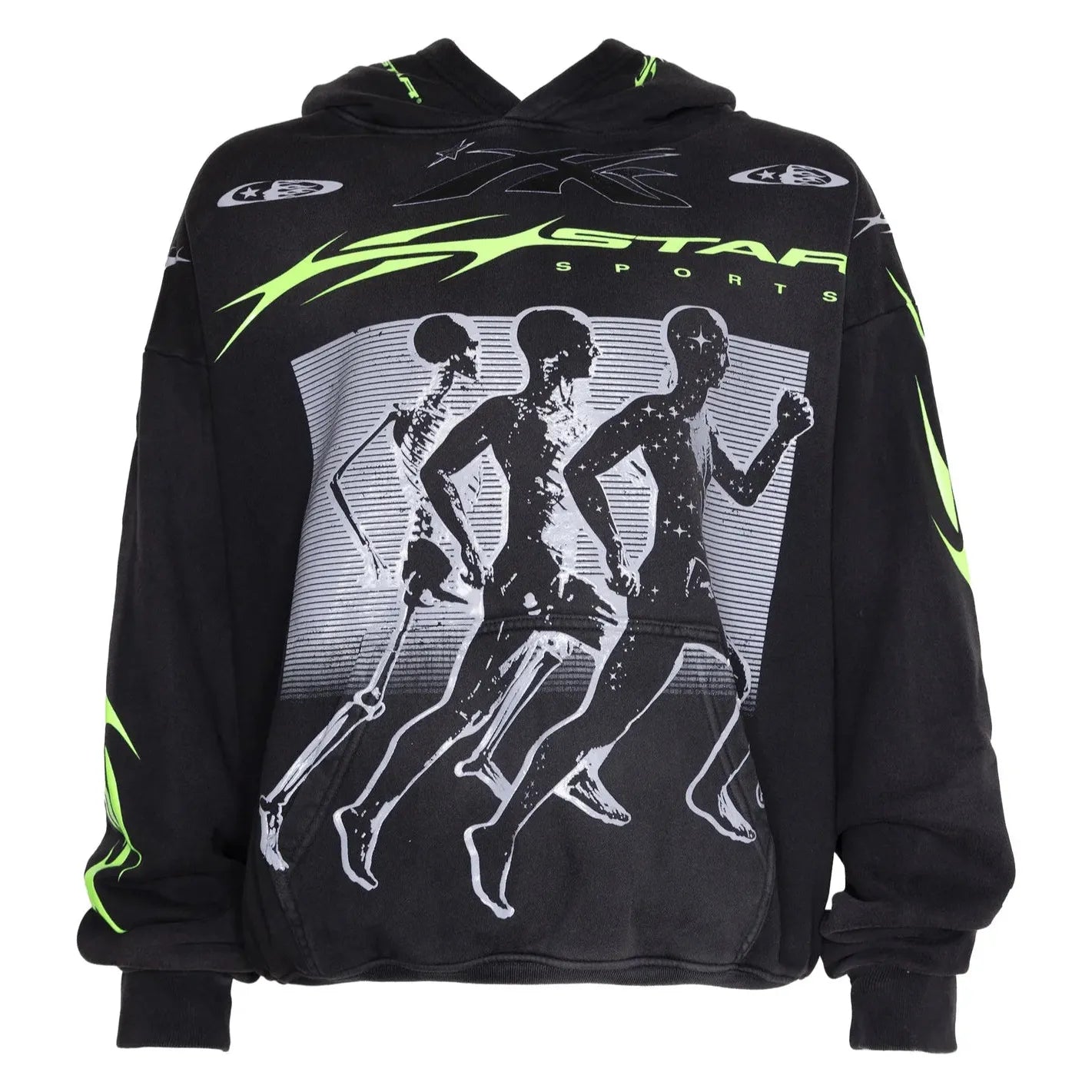 Hellstar P2P Sports Hoodie Black