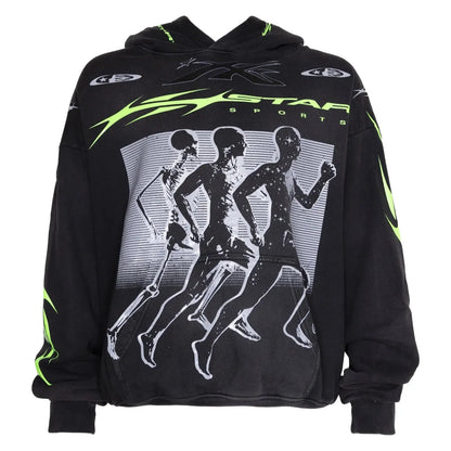 Hellstar P2P Sports Hoodie Black