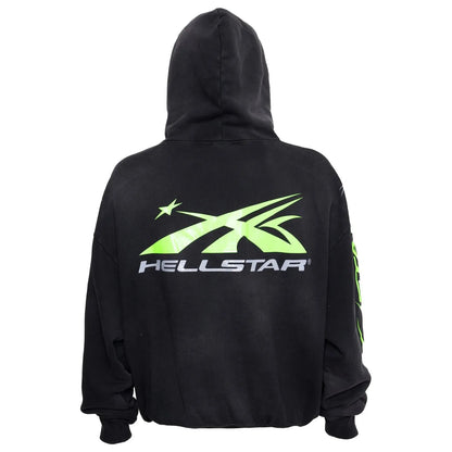 Hellstar P2P Sports Hoodie Black