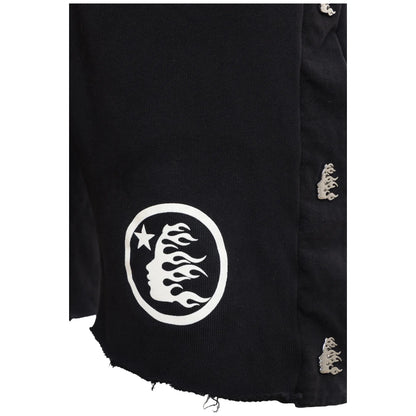 Hellstar Snap Shorts Black