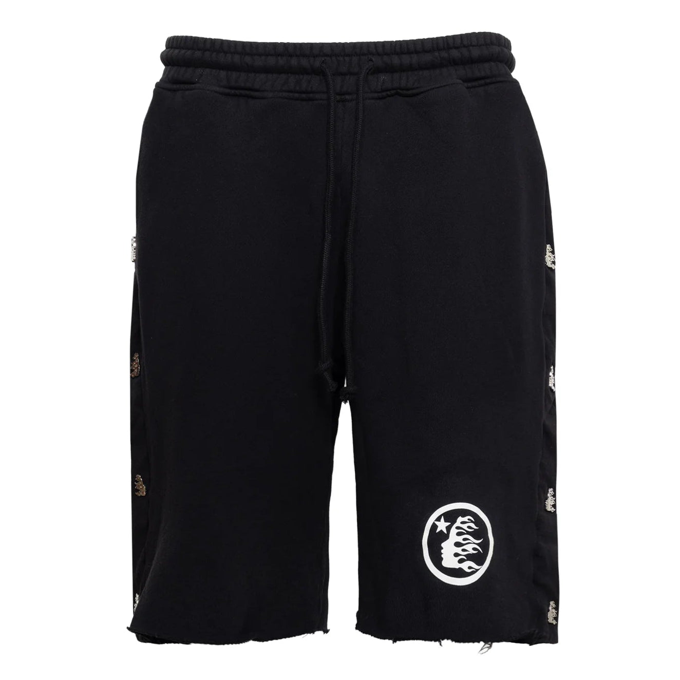 Hellstar Snap Shorts Black