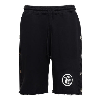 Hellstar Snap Shorts Black